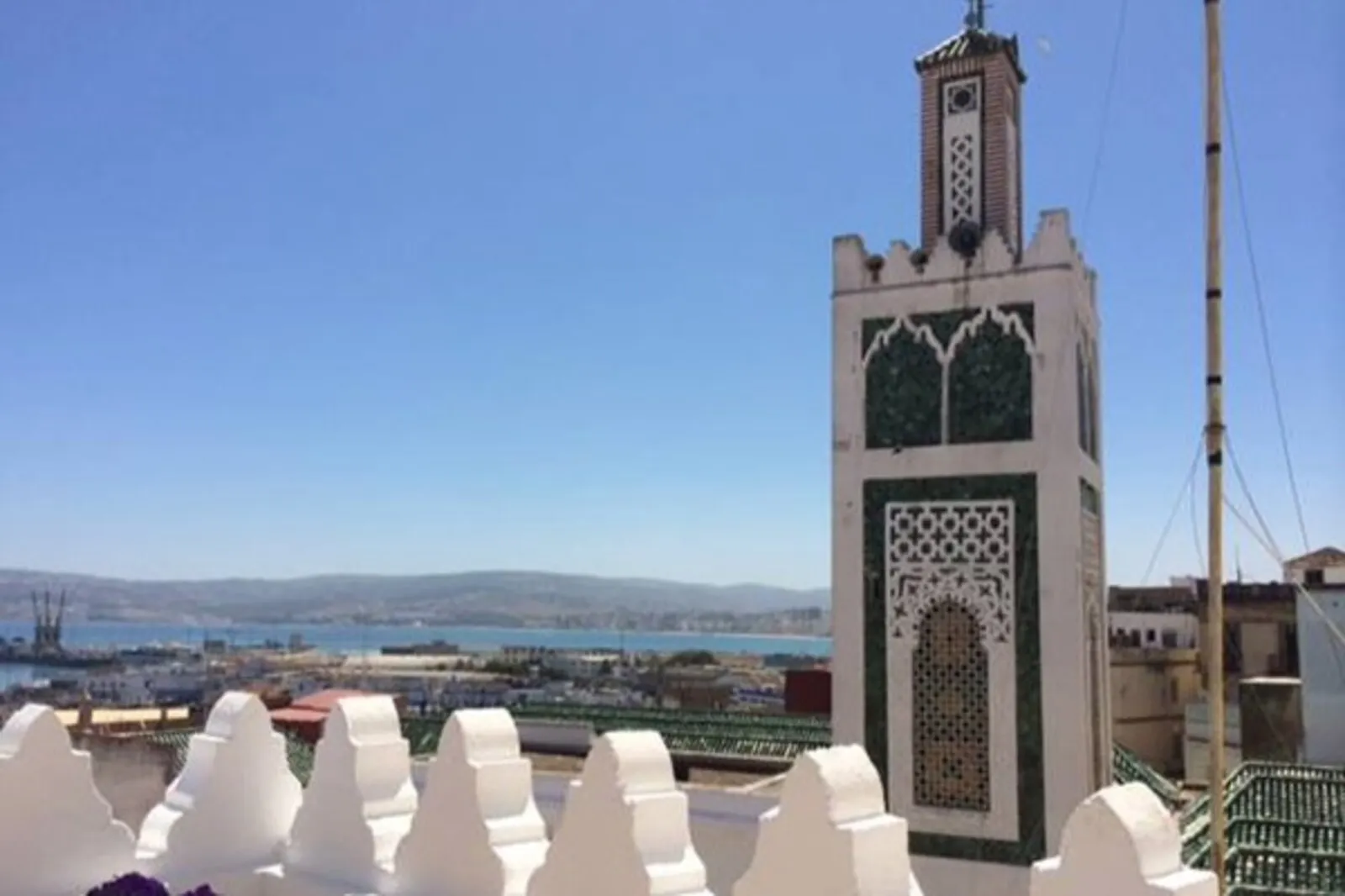 Dar Yasmine - Tanger - Marokko - &Olives Travel - Terrace