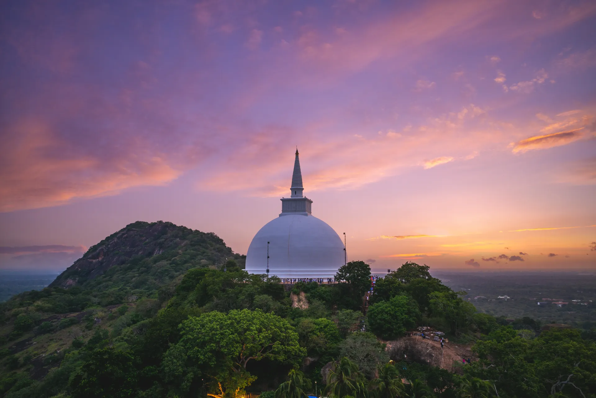 Sri Lanka Anuradhapura Mihintale