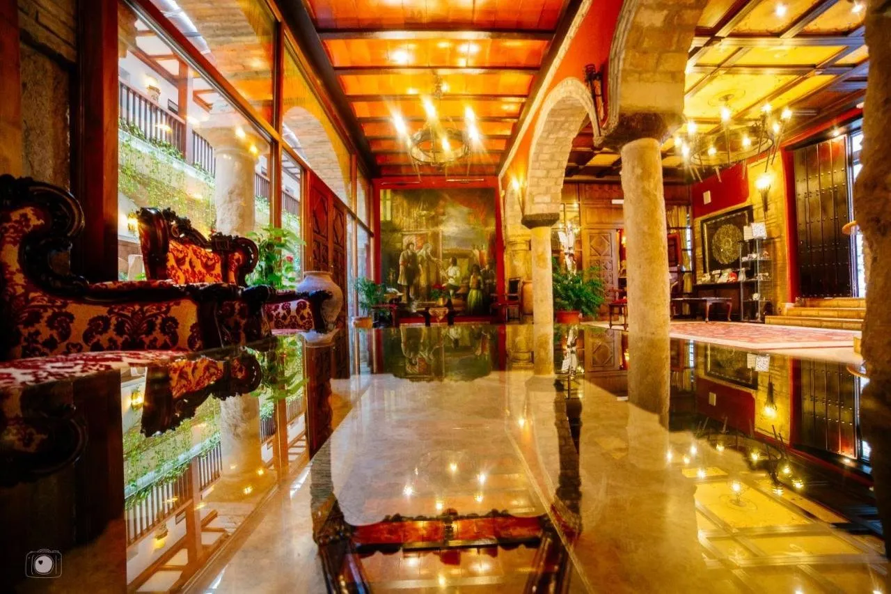 Hacienda Posada de Vallina - Lobby