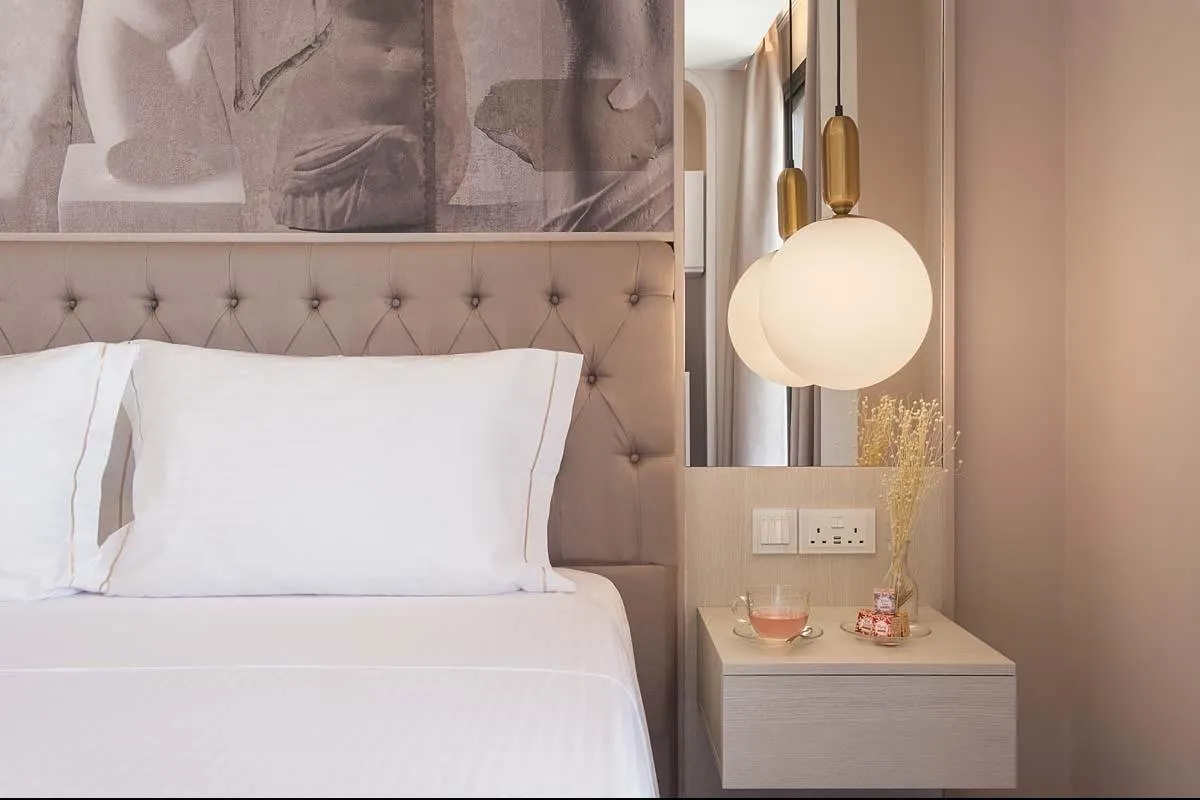 Gate 22 Boutique Hotel - Kamer voorbeeld