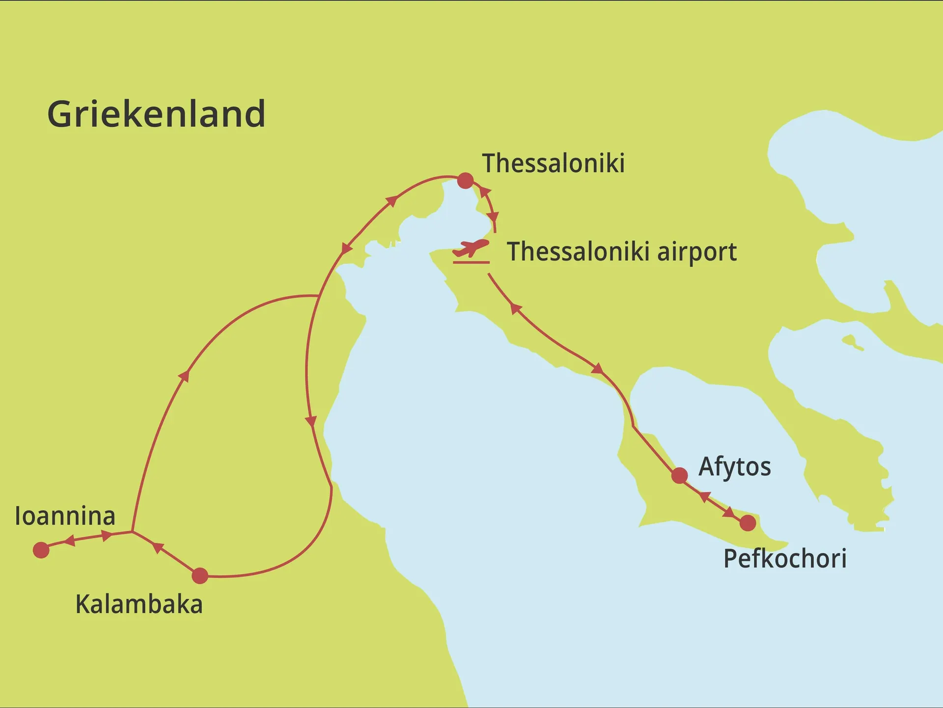 Fly-drive Noordelijk Hellas & Ioannina
