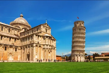 Scheve toren van Pisa, Toscane