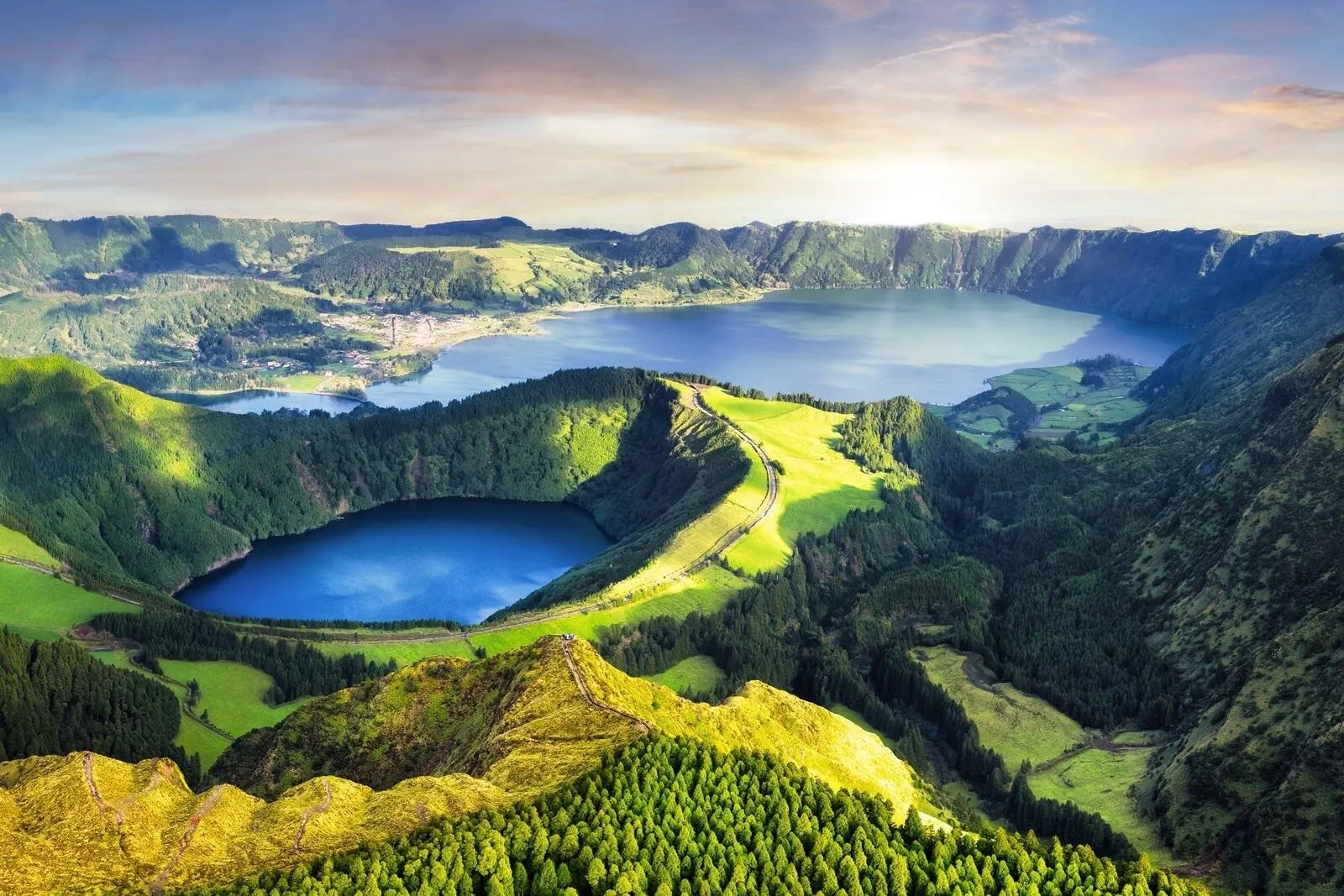 Fly-drive Sao Miguel - Sete Sidades