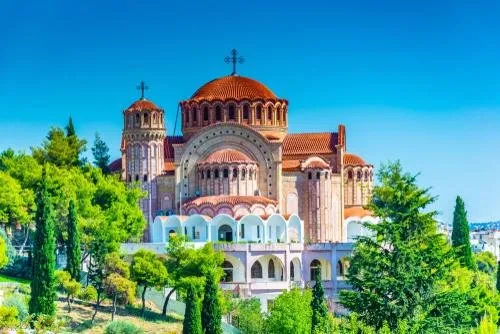 Fly drive Mystieke kloosters vanaf Thessaloniki