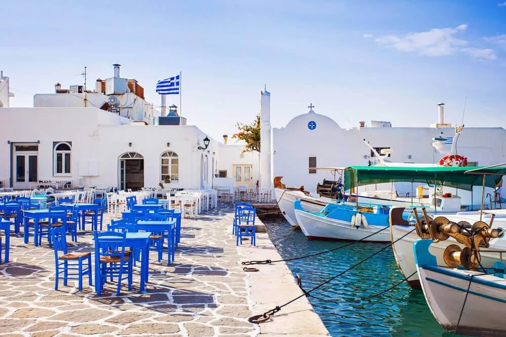Eilandhoppen 11 dagen Kreta Naxos Paros Mykonos 4*
