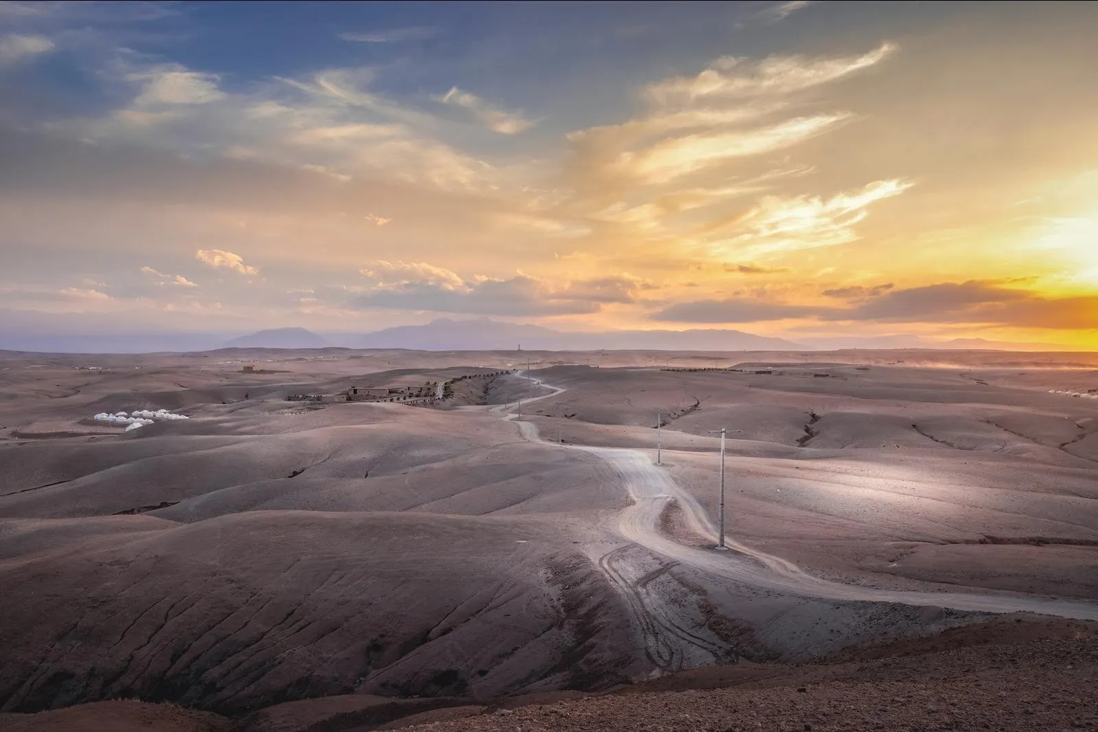 City & desert combi - Agafay woestijn