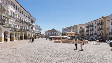 Plein Evora, Alentejo, Portugal