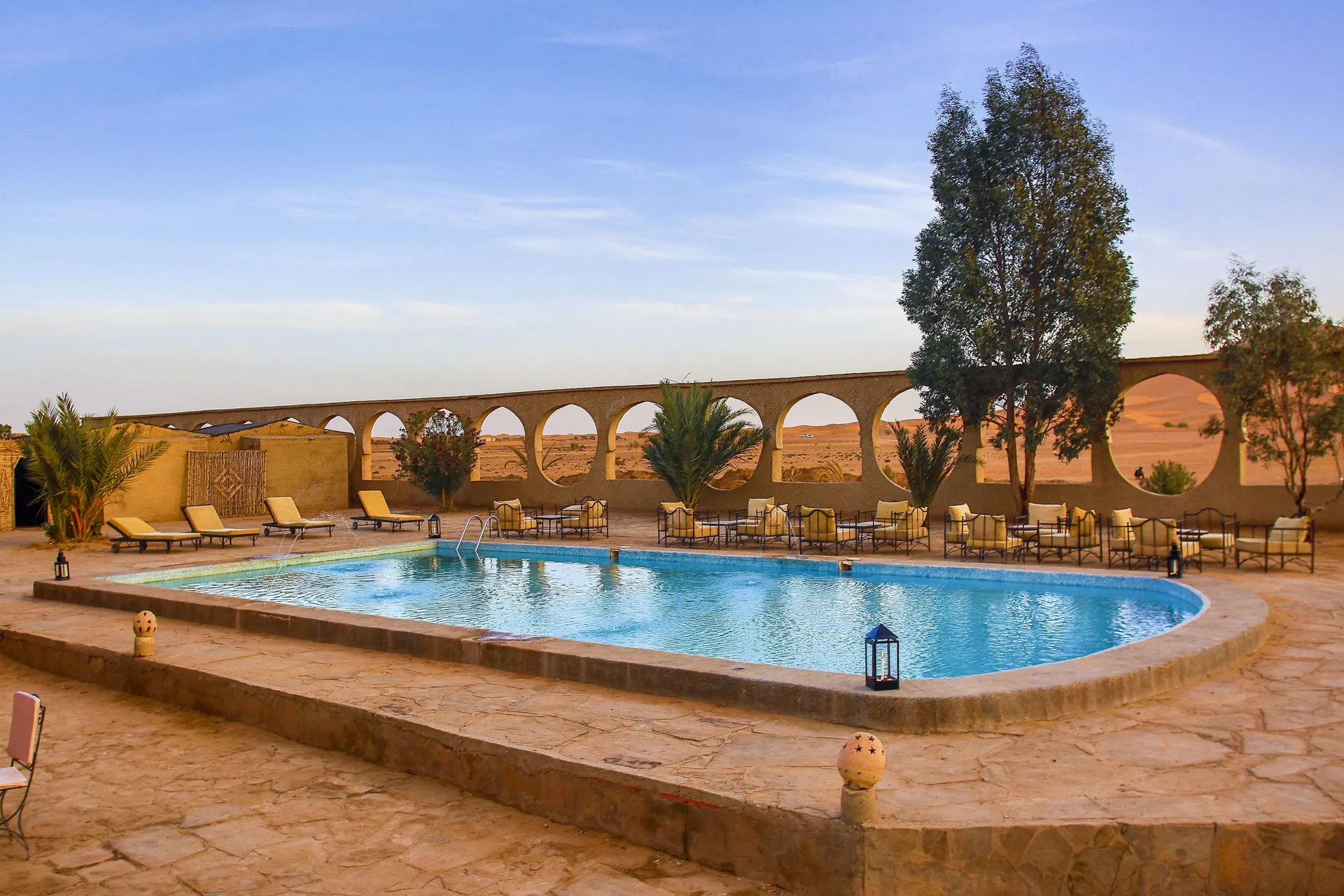 Palmeras y Dunas zwembad - Merzouga