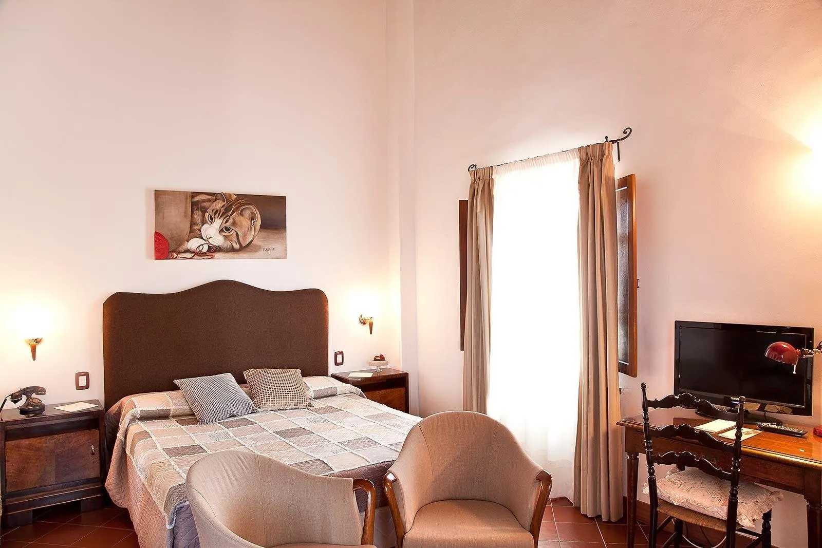 Borgo Tre Rose - Kamer