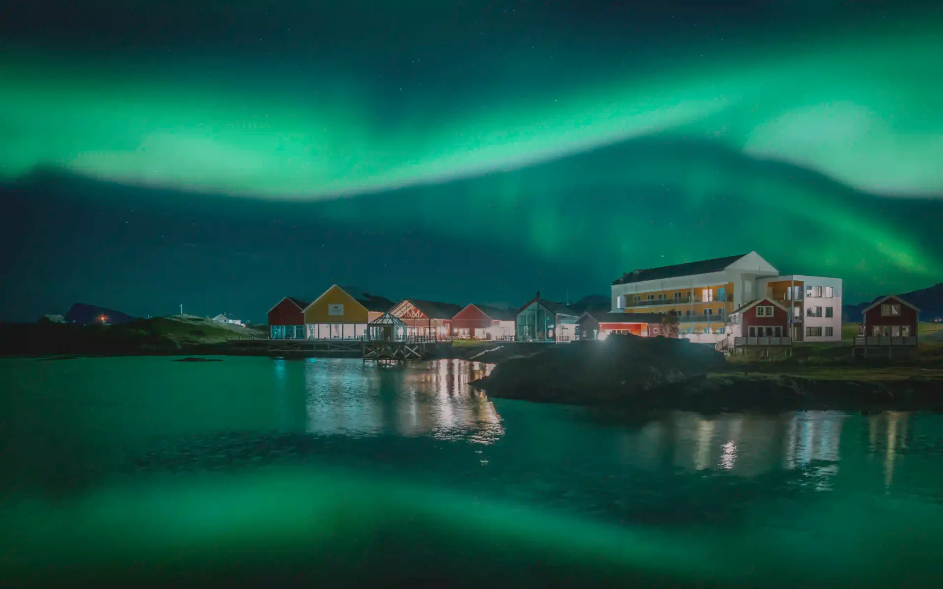 &olives Noorwegen Tromso Sommaroy-hotelview1