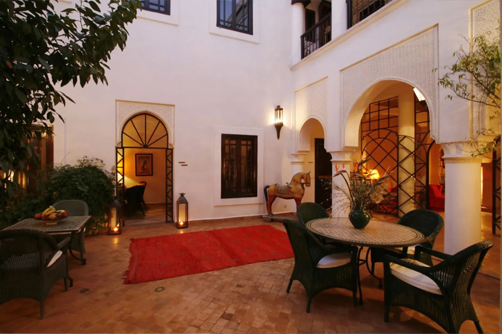 AndOlives-Marokko-Marrakesh-Riad Chergui-lobby