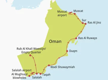 Privérondreis Oman Unexplored