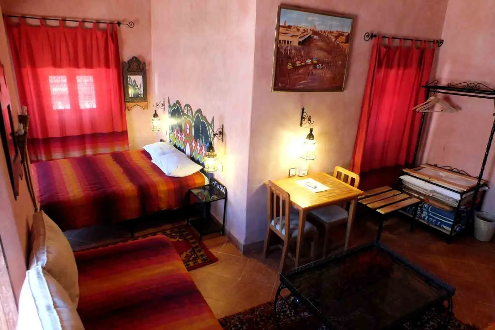 &Olives-Marokko-Tinghir-Tomboctou-kamer