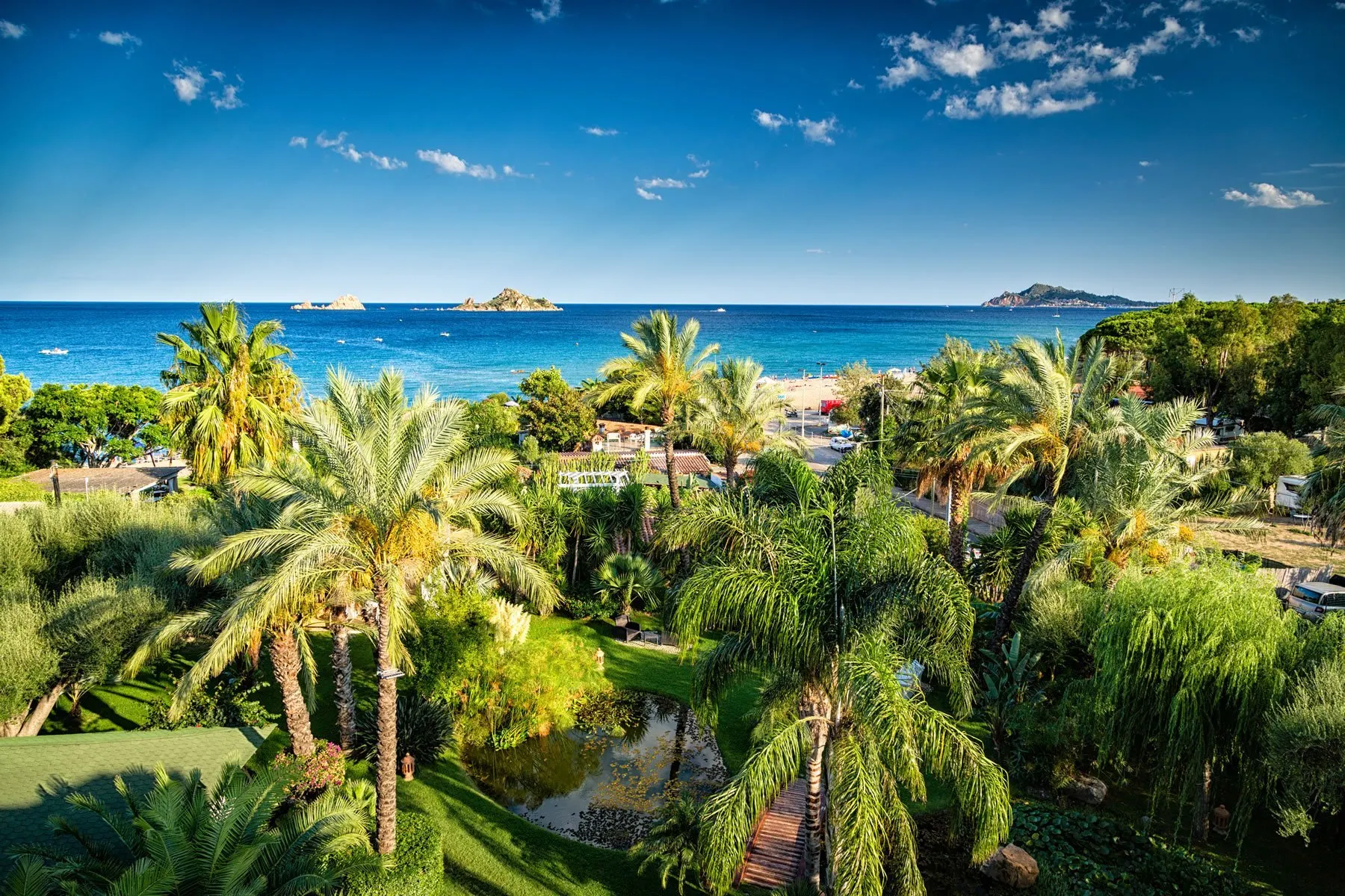 Hotel Mediterraneo - Uitzicht