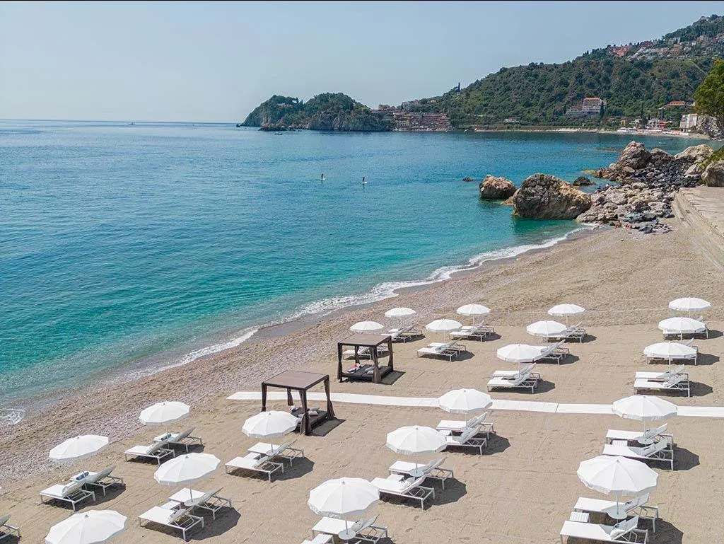 Caparena Taormina - Strand