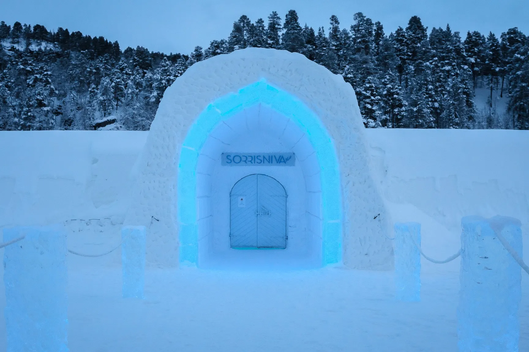 &Olives Noorwegen Sorrisinva-Igloo hotel