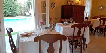Villa de Loulia - restaurant