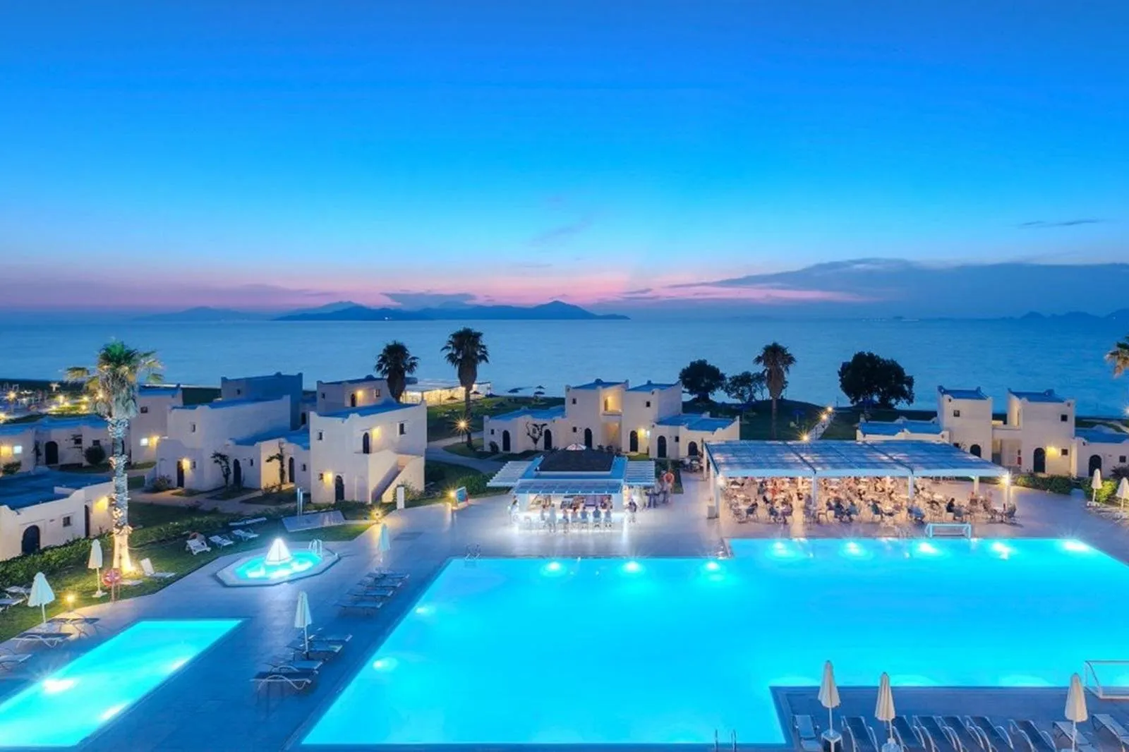 Aeolos Beach Hotel - zwembad