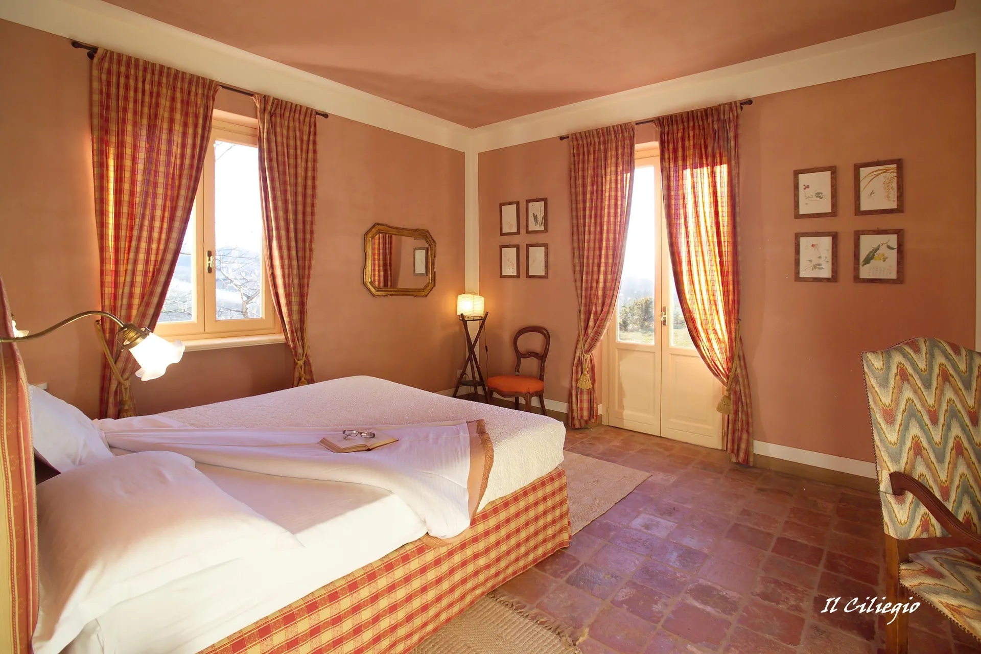 Podere Luigi Einaudi - kamer Ciliegio