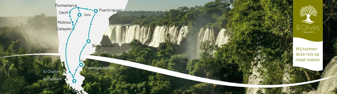 26 dagen - Beleef en ontdek Argentinië banner