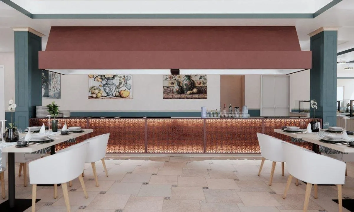 Hotel Ninfe Saracene - Restaurant