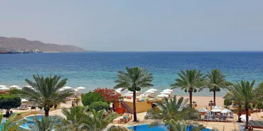 Strand bij hotel Intercontinental Aqaba - Aqaba