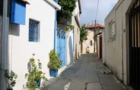 Straatje Omodos - Cyprus