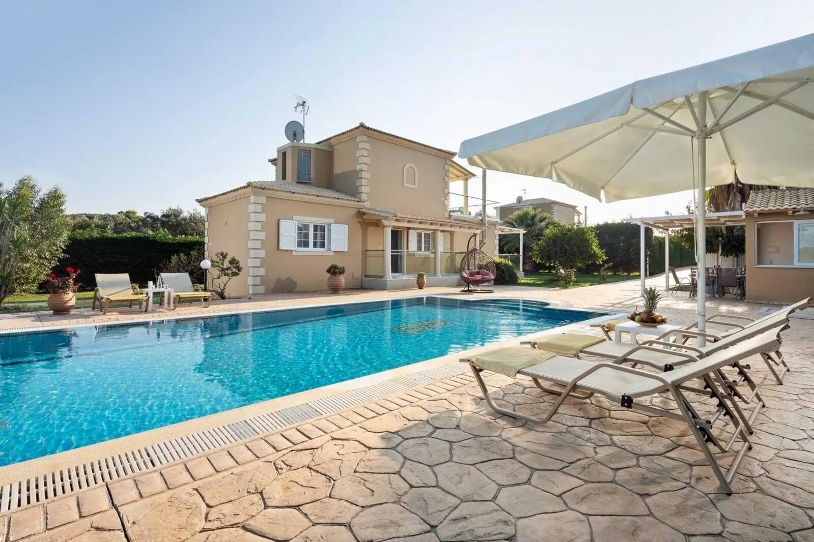 Villa Erato With Private Swimming Pool - Melitiei - Corfu - Griekenland - &Olives Travel (5).jpg