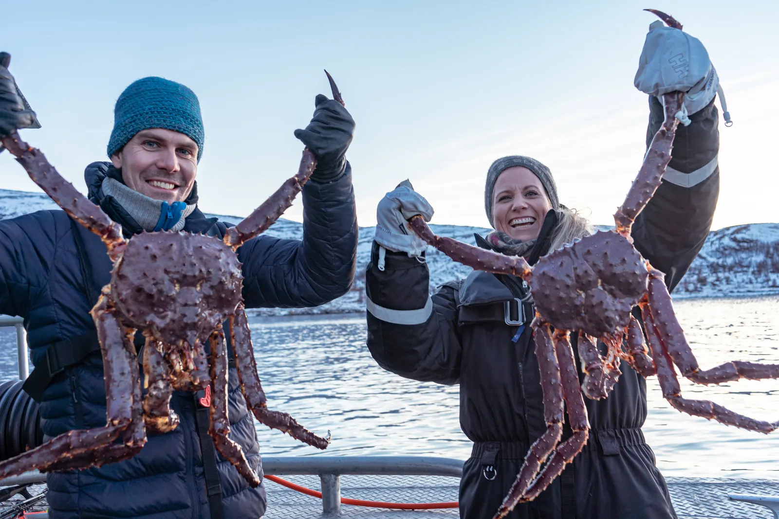 &Olives-Noorwegen-Sorrisniva-Crab fish2