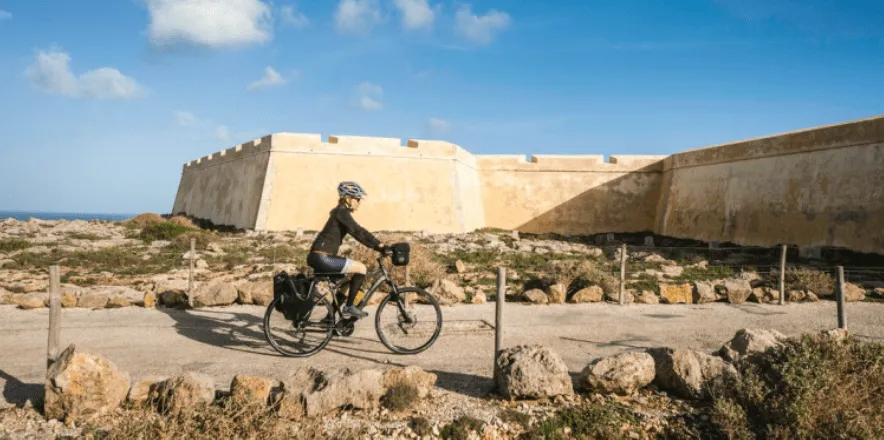 Privé fietsreis Rota Vicentina Algarve