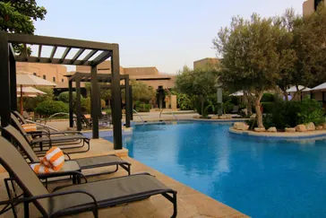 Hotel Atana Musandam zwembad - Khasab, Musandam