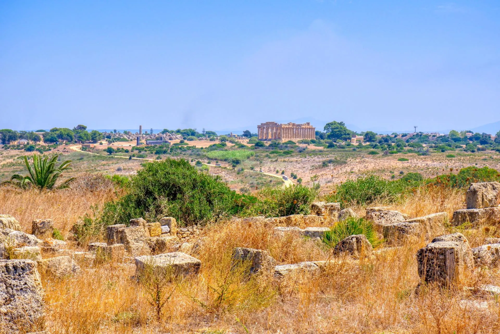 Tempels van Agrigento Sicilie