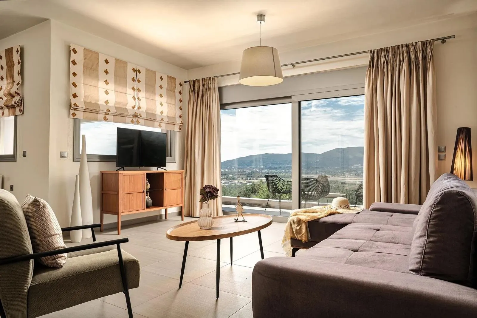 Pearl Villa - woonkamer