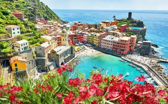Vernazza-een van de vijf steden van de Cinque Terre