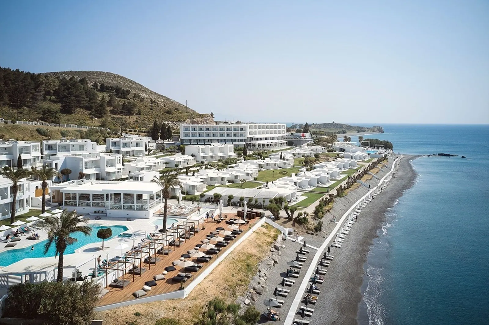 Dimitra Beach Hotel & Suites.