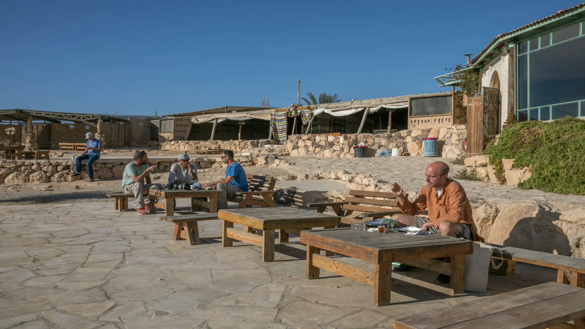 Terras Desert Shade Lodge, Mitzpe Ramon, Israël