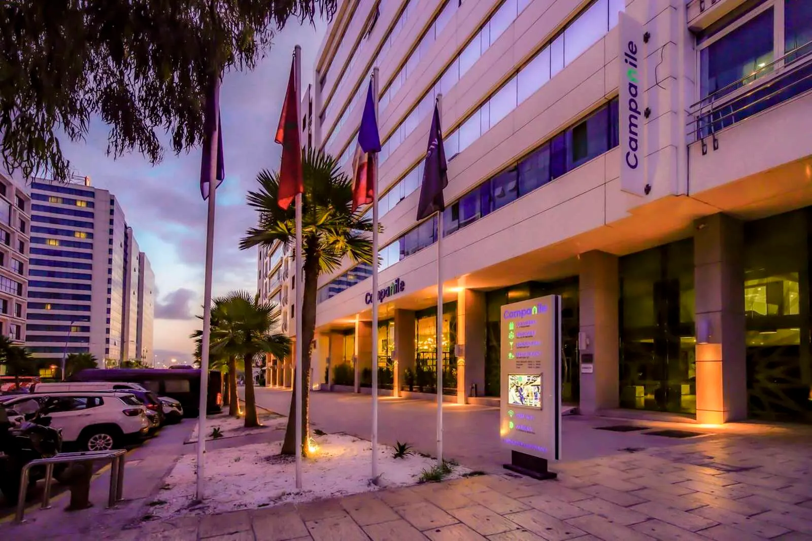 Hotel Campanile (Casablanca), exterieur
