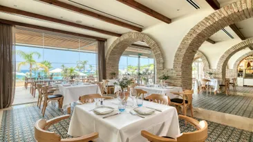Restaurant, Hotel Royal Apollonia, Limassol, Cyprus