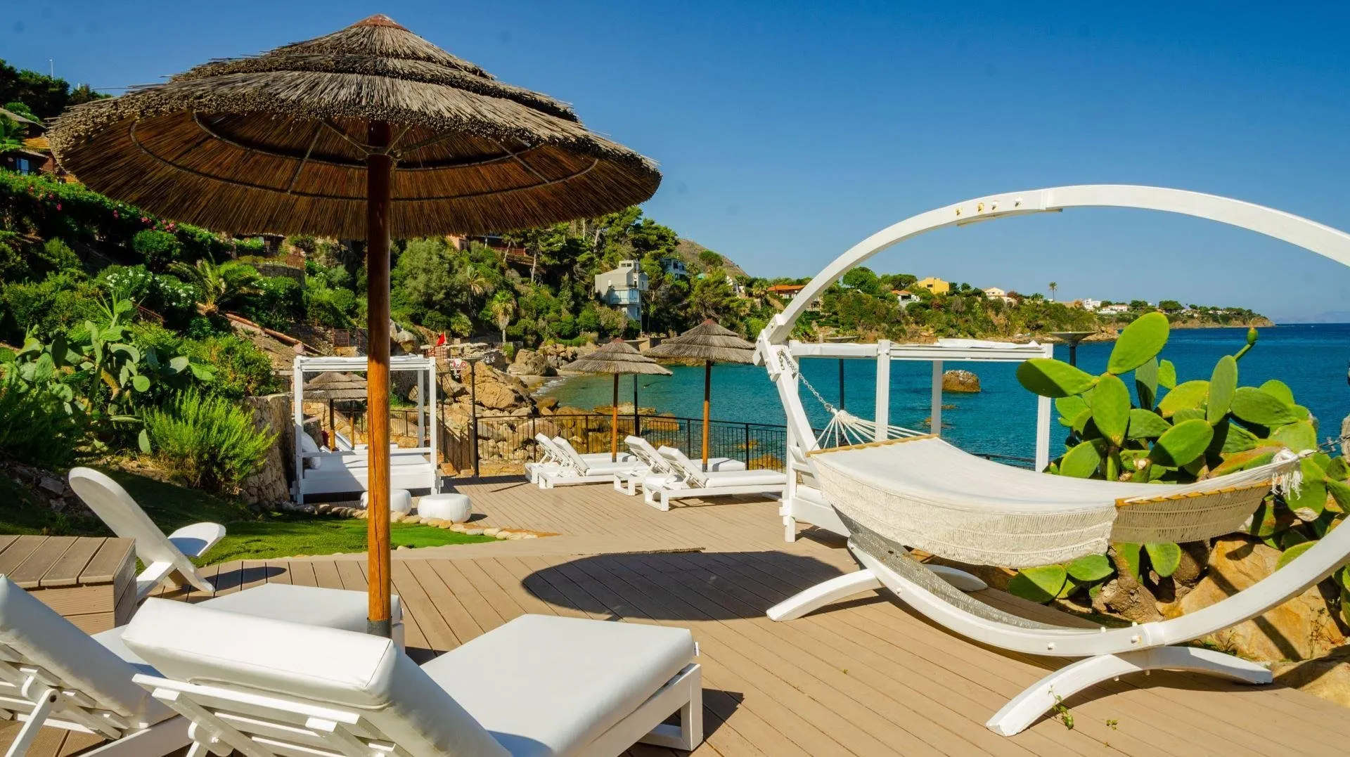 Calanica Resort - terras