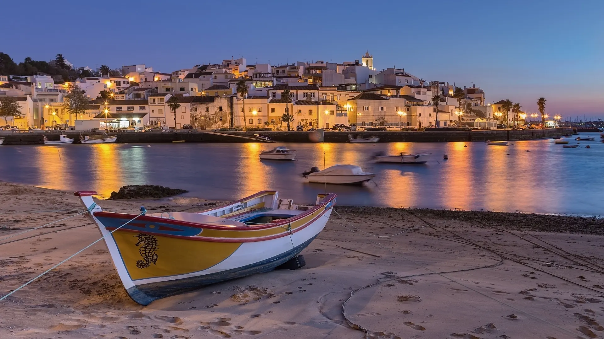 Ferragudo-Portimao