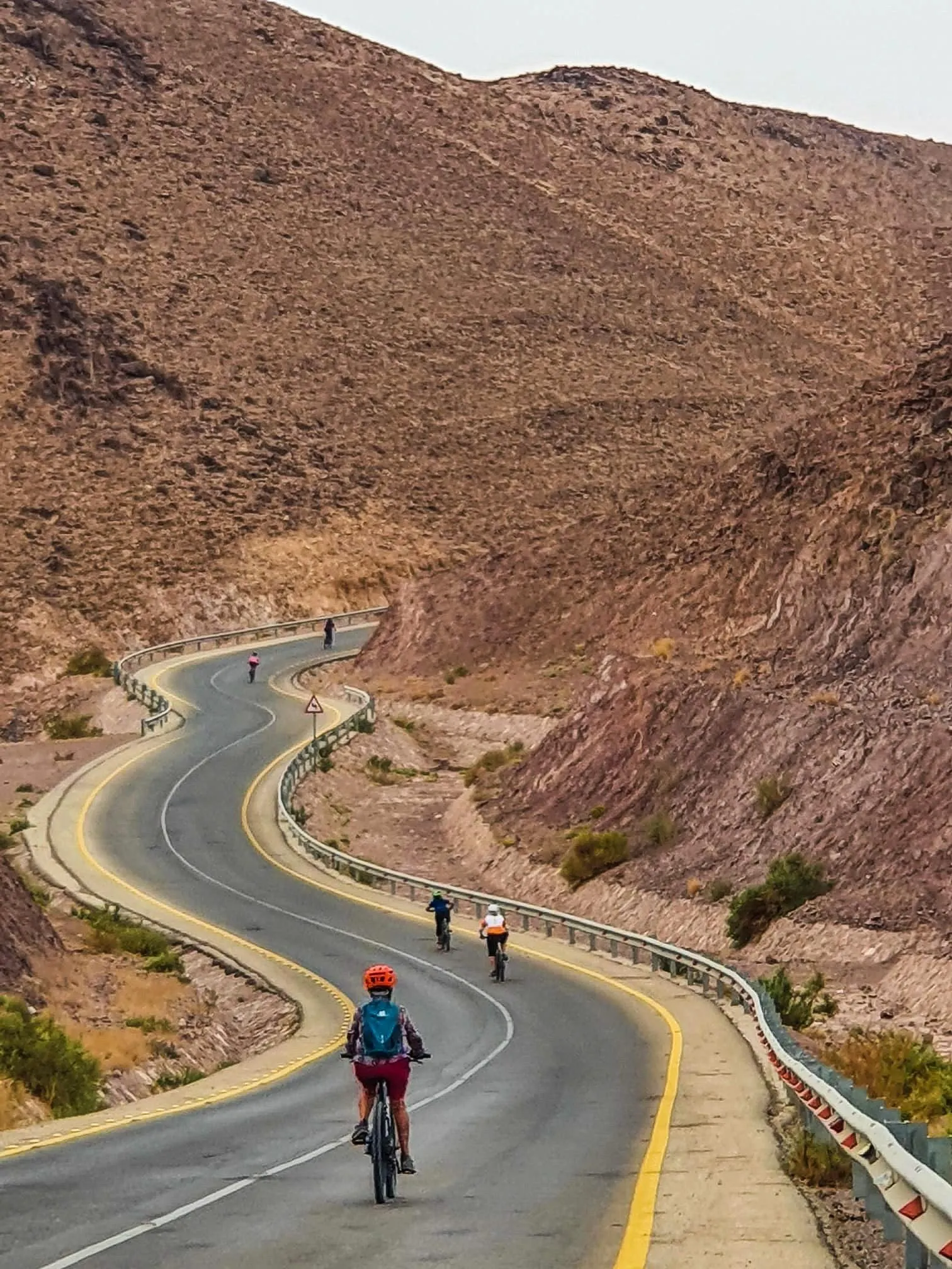 Privérondreis Op de fiets door Jordanië