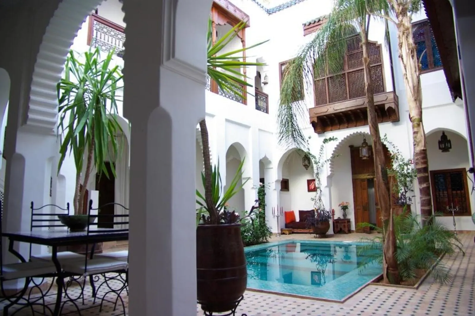 Riad Ghali - Marrakech - Marokko - &Olives Travel - Interior