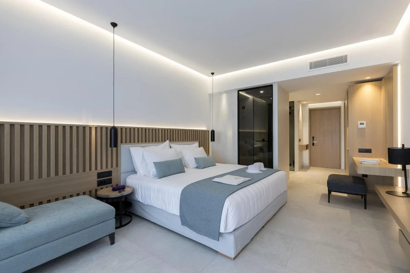 Hotel D'Andrea Lagoon Suites - suite deluxe lagoonzicht