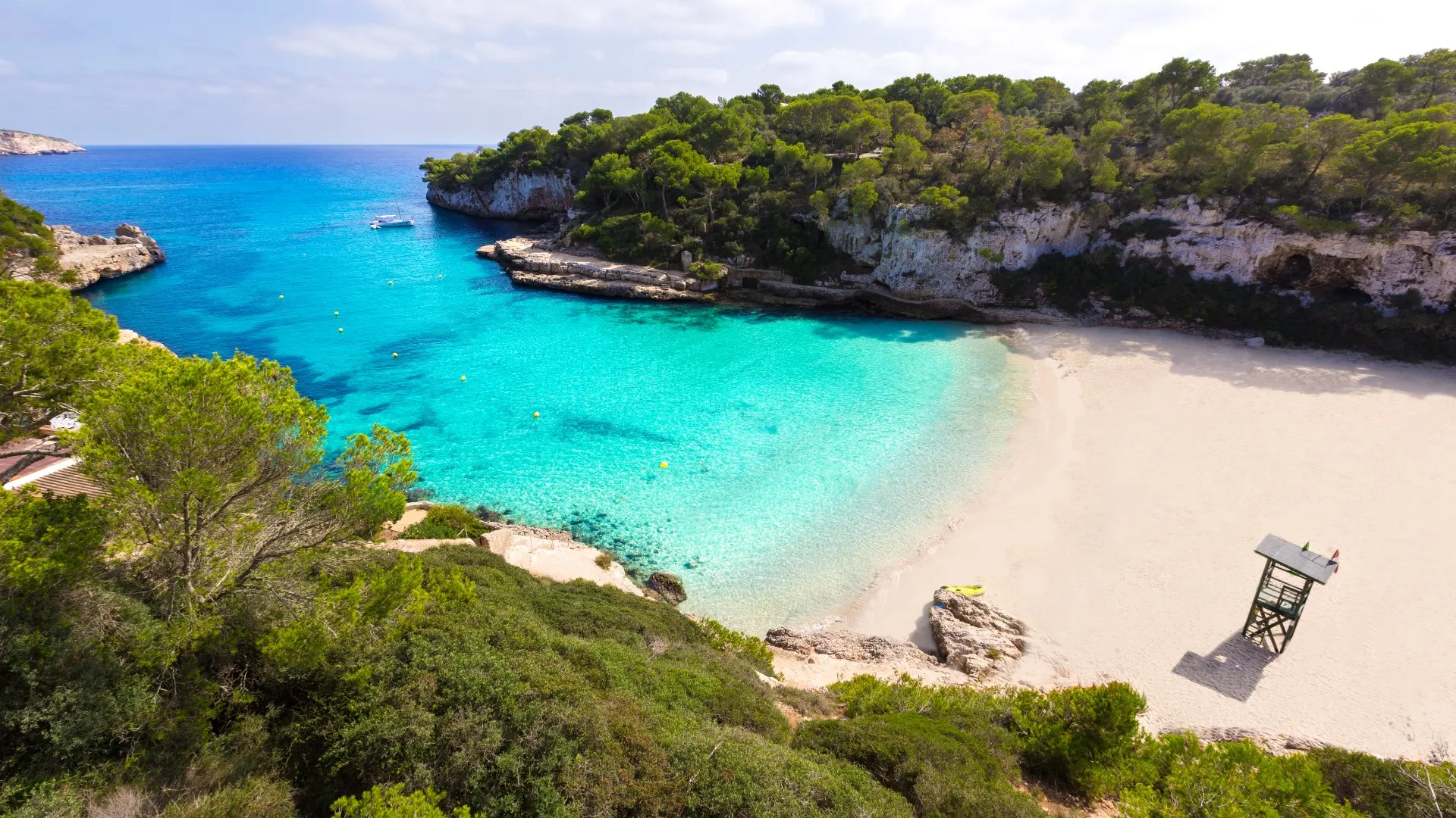 Strand op Mallorca