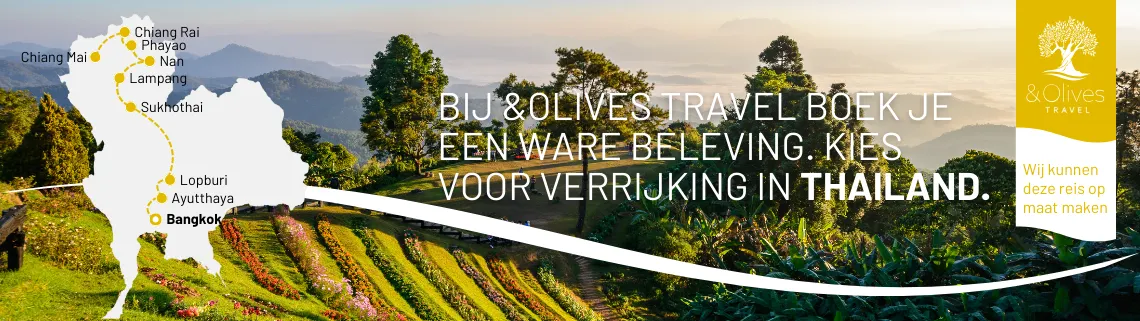 15 dagen - Betoverend Thailand - banner