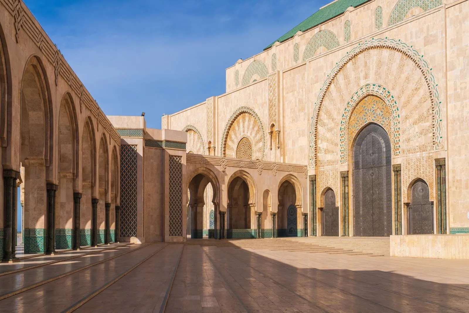 De complete ervaring van Marokko - Hassan II Moskee