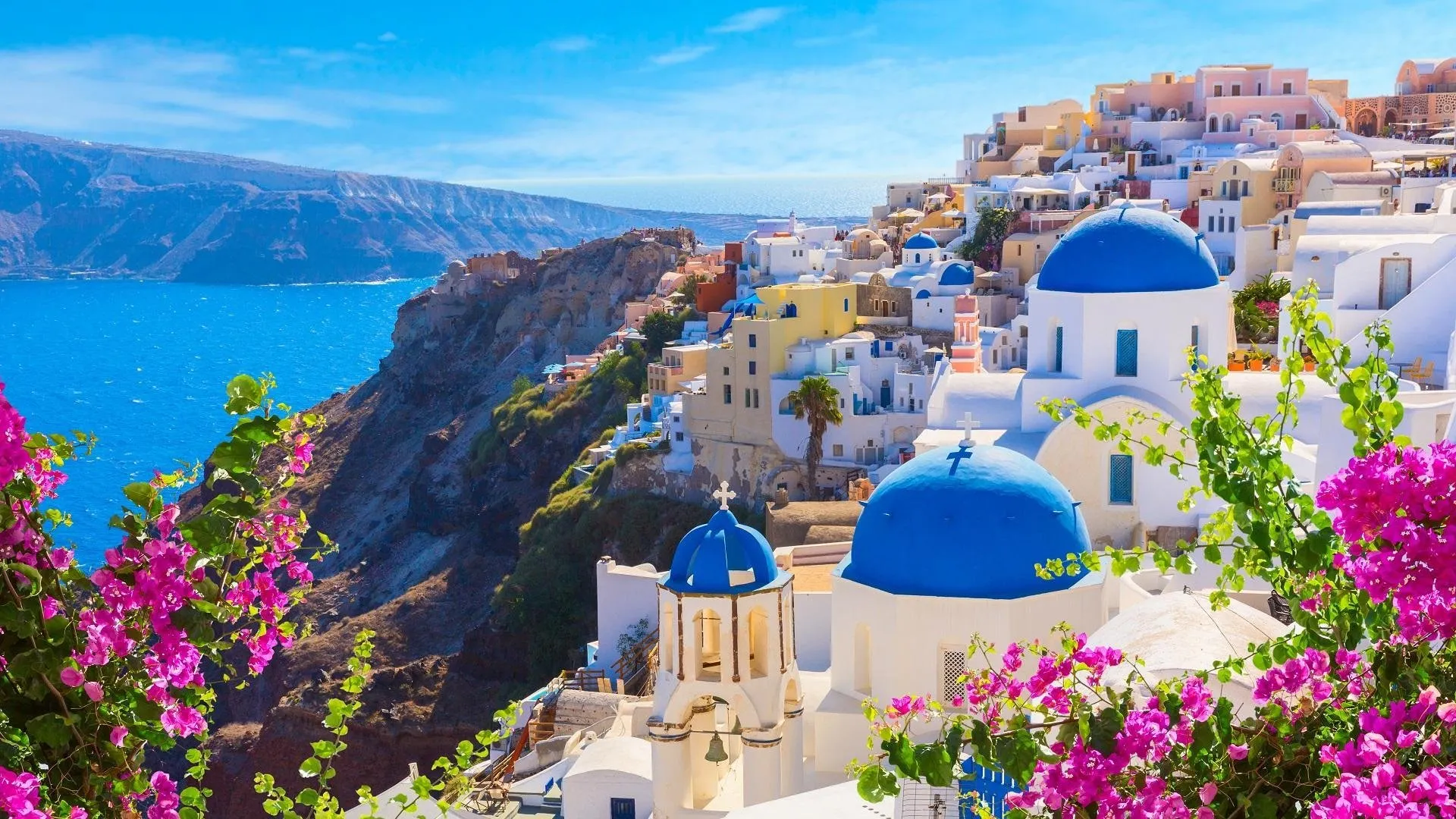 Eilandhoppen 8 dagen Kreta Santorini 4*