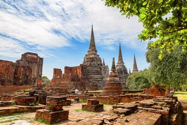 &Olives Thailand Ayutthaya Wat Phra Si Sanphet temple