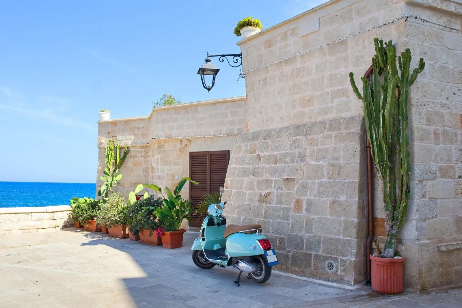 Privérondreis Ontdek Salento op de Vespa.