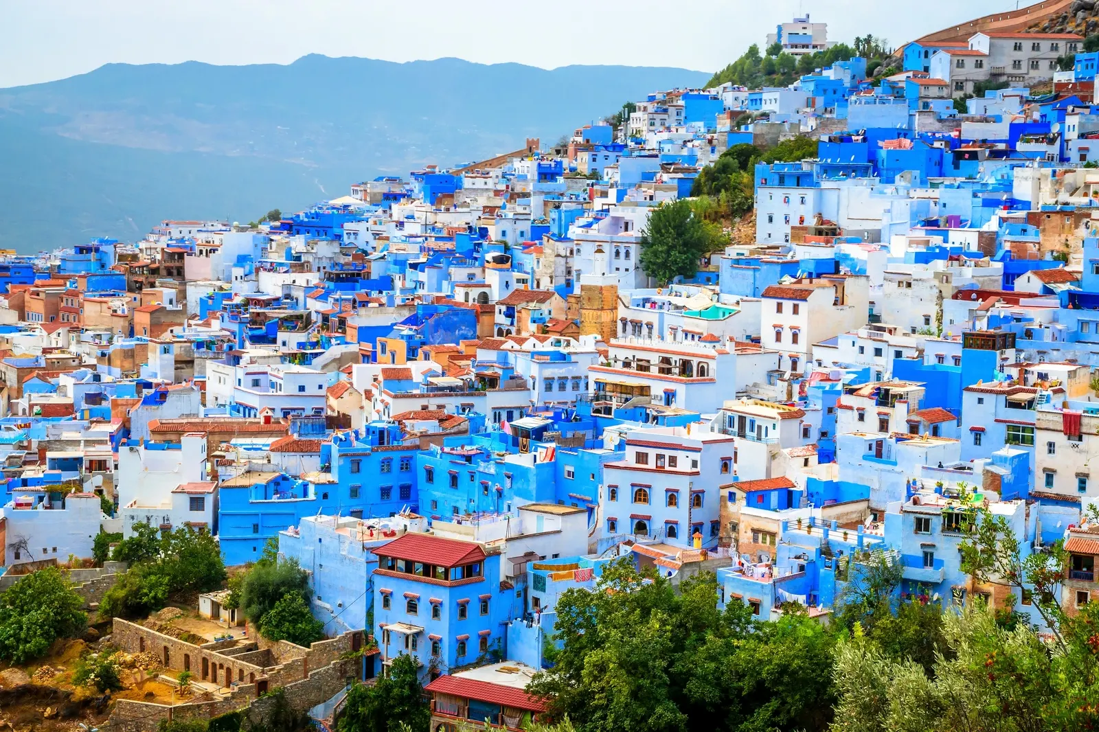 Chefchaouen - Marokko - &Olives Travel - 2026